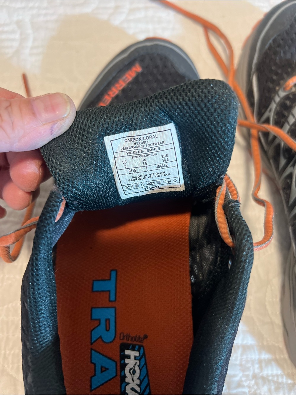 Merrell hiking shoes - Picture 5 of 7